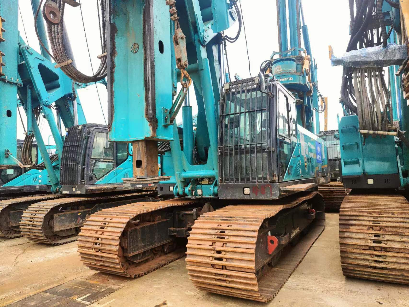 中国　山河　８分 山河智能旋挖钻| MechLink 二手建筑设备