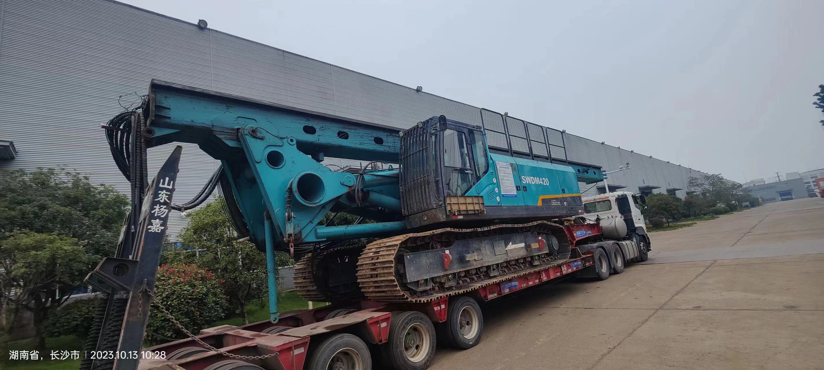 2022 山河智能SWDM360 旋挖钻