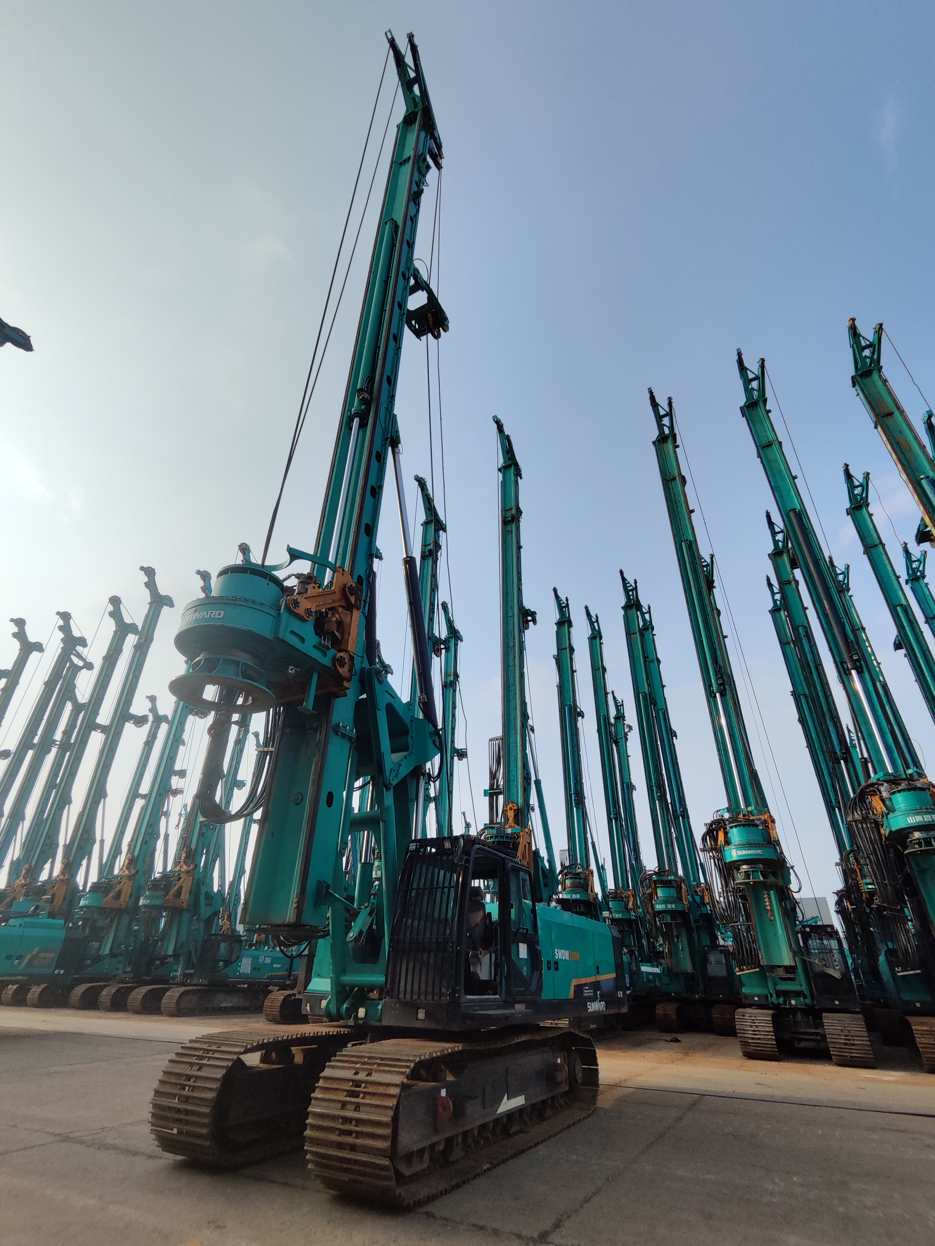 2021 山河智能SWDM300H 旋挖钻