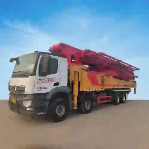 MechLink:2021 Sany 62m Concrete Pump Truck