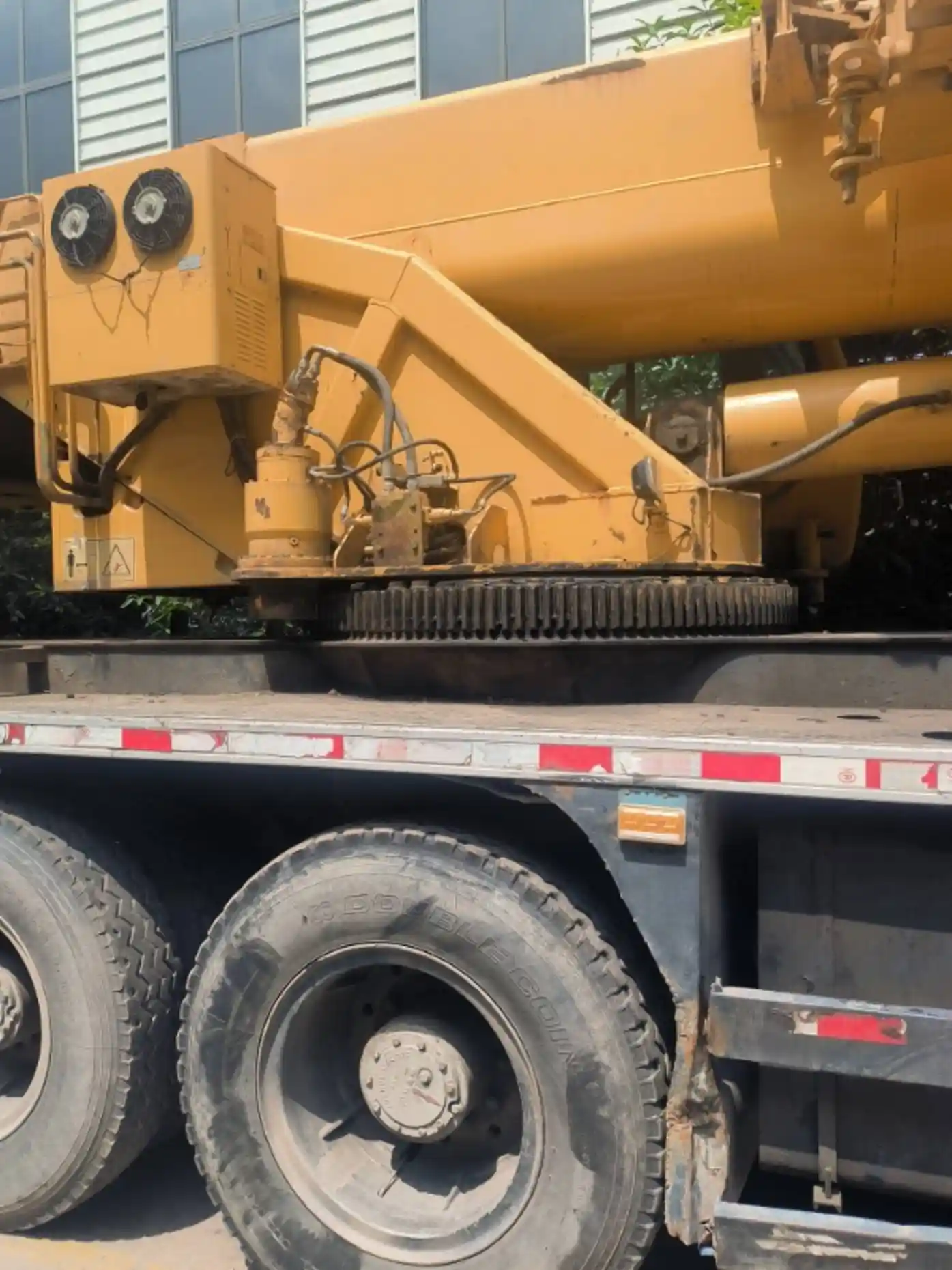 Heavy Duty 70t Truck Crane For Sale | XCMG XZJ5432JQZ70K