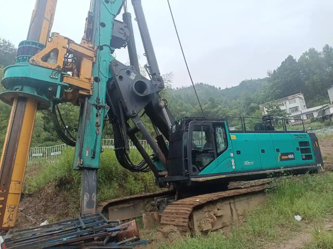 二手山河智能旋挖钻出售| MechLink全球交易平台