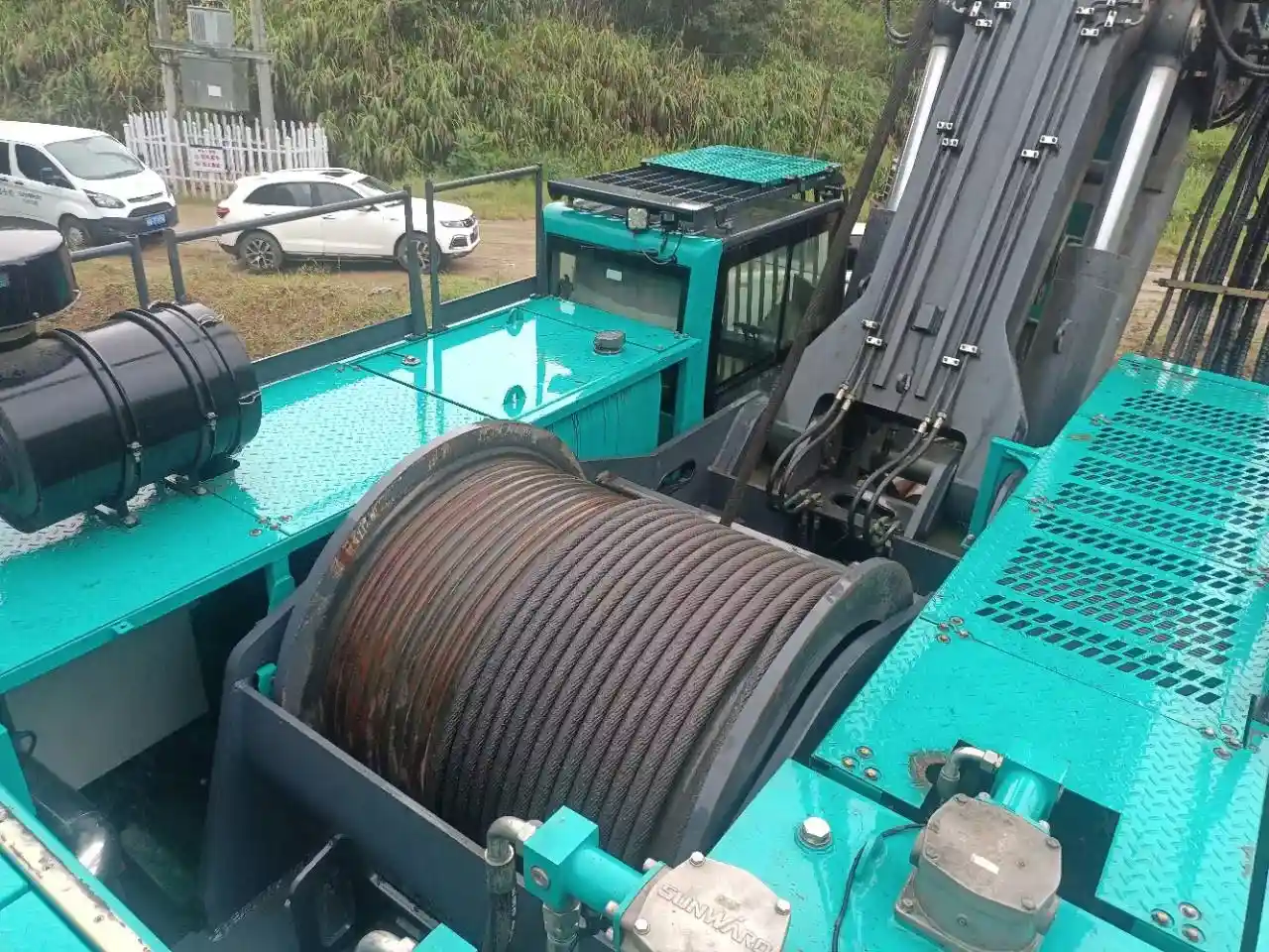 二手山河智能旋挖钻出售| MechLink全球交易平台