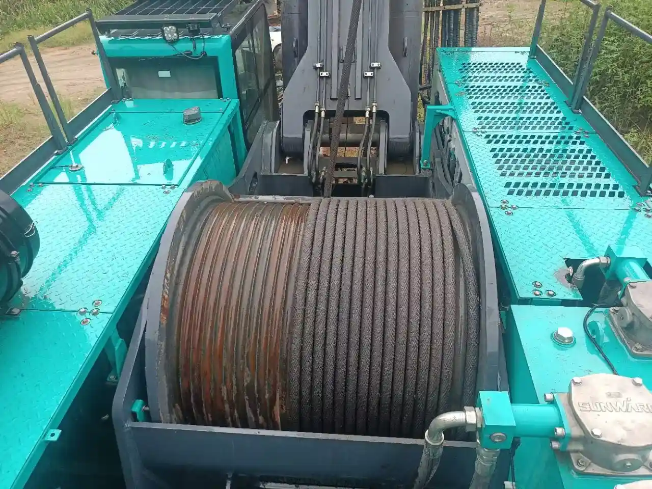 中国　山河　８分 二手山河智能旋挖钻出售| MechLink全球交易平台