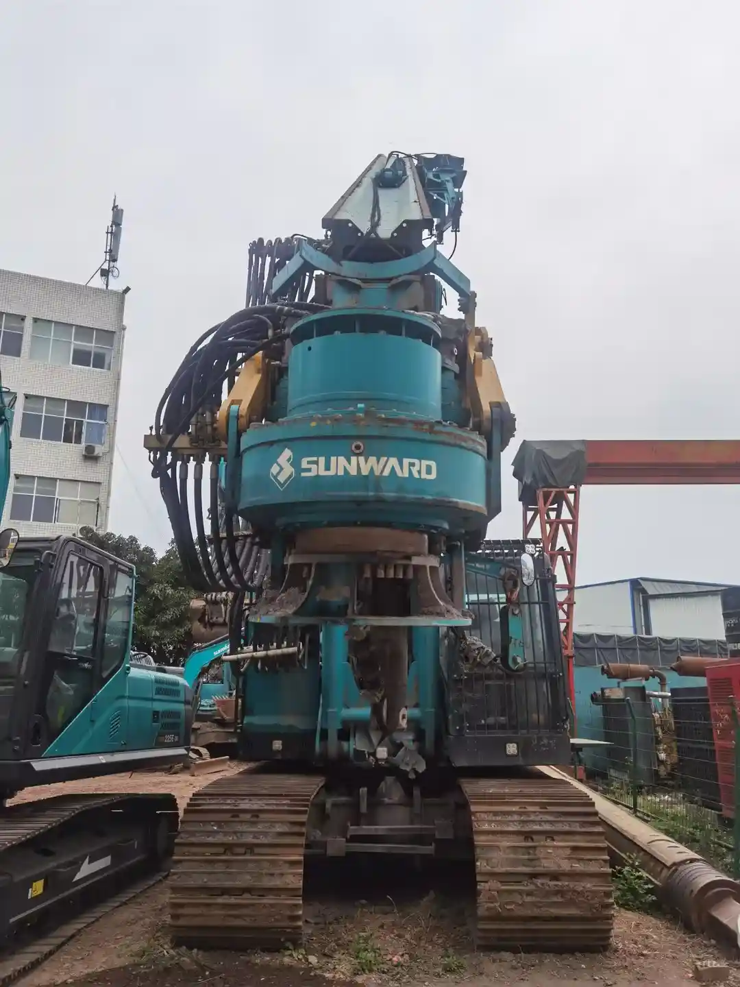 中国　山河　鑑定付 山河智能旋挖钻机出售| 地基与桩基解决方案| MechLink