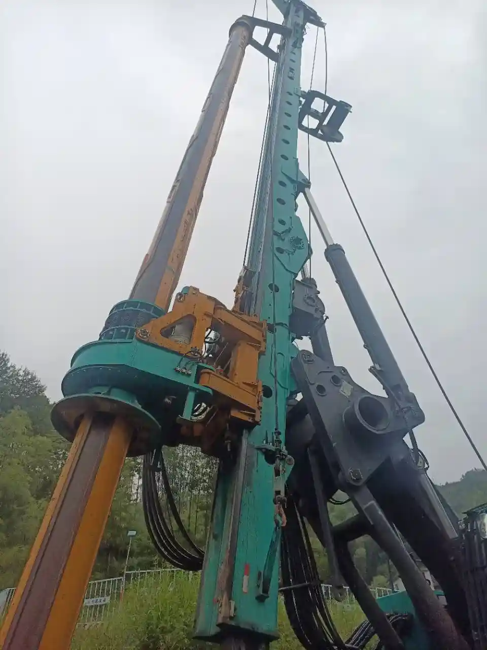 二手山河智能旋挖钻出售| MechLink全球交易平台