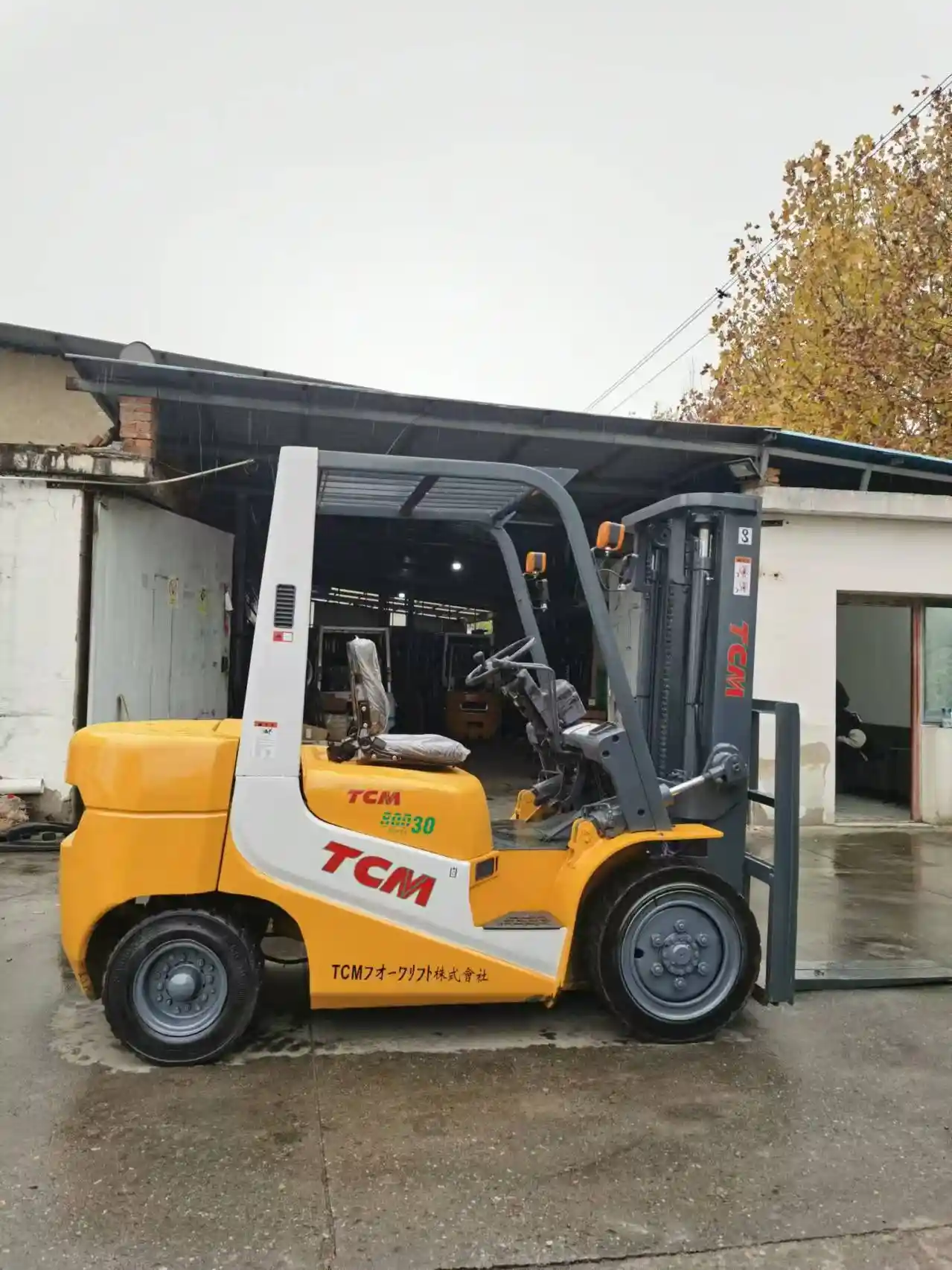 2020 TCM FD30T3C フォークリフト