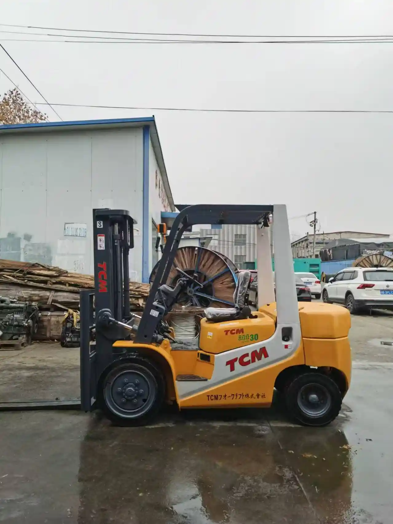 2020 TCM FD30T3C フォークリフト