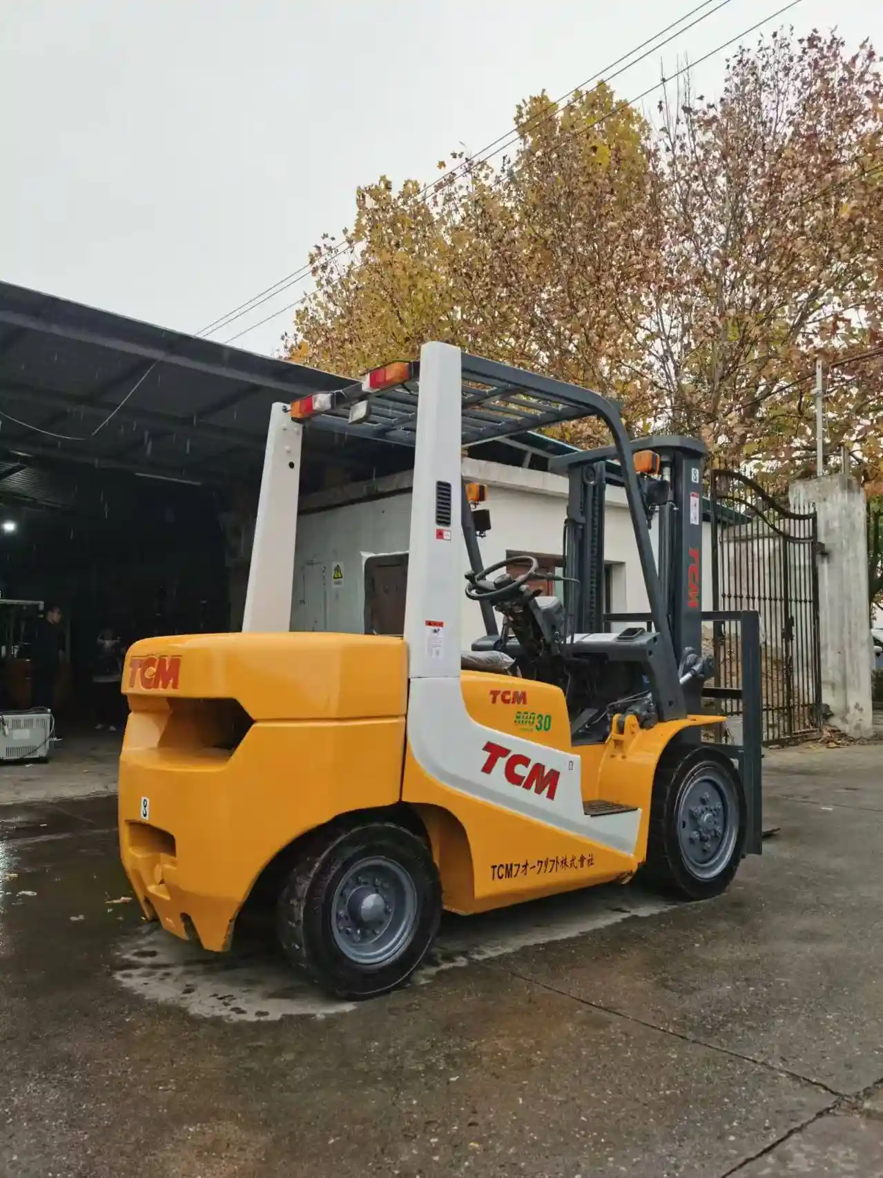 2020 TCM FD30T3C フォークリフト