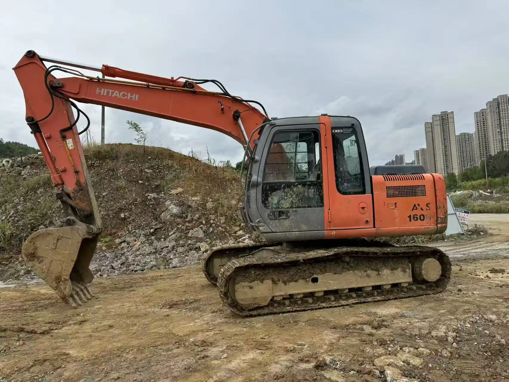 2010 Hitachi ZX120 Ekskavatör