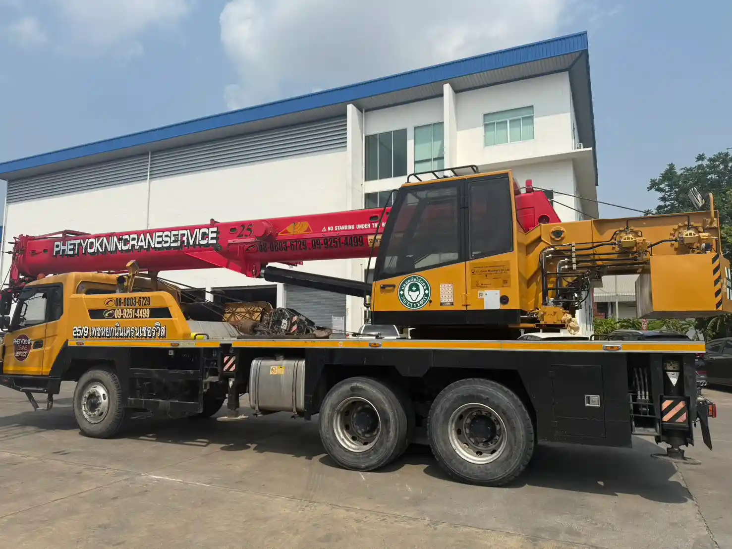 2022 三一STC160 16吨汽车起重机