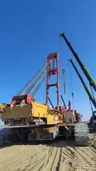MechLink:2020 Sany SCC5500A 550т Гусеничный кран