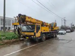 MechLink:2011 XCMG XZJ5260JQZ20G 20t Truck Crane