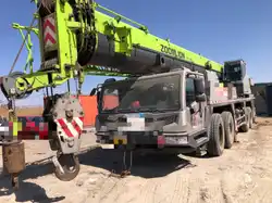 MechLink:2021 Zoomlion ZLJ5500JQZ80E 80တန် ကားကြိုးတင်စက်