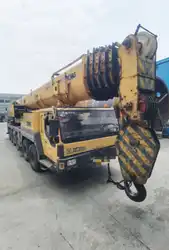 MechLink:2008 XCMG XZJ5559 JQZ130K 130တန် ကားကြိုးတင်စက်