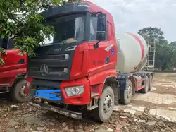 MechLink:2022 Sany 12m³ Concrete Mixer Truck