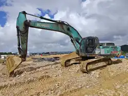 MechLink:2011 KOBELCO SK350LC-8 Excavator