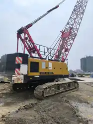 MechLink:2019 Sany SCC550A 55т Гусеничный кран