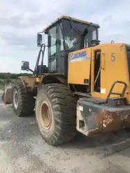 MechLink:2015 XCMG LW500KN-LNG Cargadora