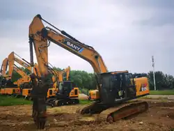 MechLink:2023 Sany SY215E ម៉ាស៊ីនជីក