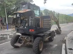 MechLink:2020 Sany SY65W खुदाई मशीन