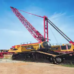 MechLink:2021 Sany SCC8000A 800ton Rupskraan