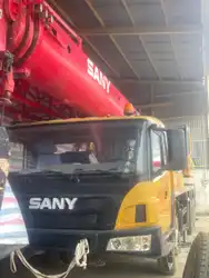 MechLink:2020 Sany STC250 25톤 자동차 크레인