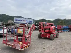 MechLink:2023 LGMG A14J-Li 15.8m Aerial Work Platform