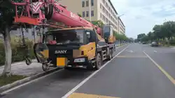 MechLink:2017 Sany STC200S 20tấn Cần cẩu ô tô
