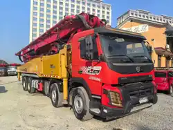 MechLink:2020 Sany 56ម៉ែត្រ រថយន្តបូមបេតុង