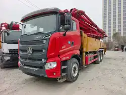 MechLink:2021 Sany 48.5ແມັດ ລົດປັ້ມຄອນກຣີດ