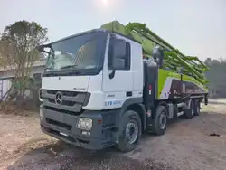 MechLink:2019 Zoomlion 63m Concrete Pump Truck