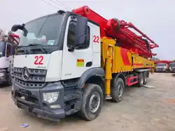 MechLink:2020 Sany 55.9ម៉ែត្រ រថយន្តបូមបេតុង