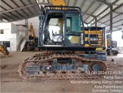 MechLink:2022 ساني SY135F حفارات
