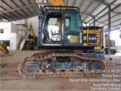 MechLink:2022 Sany SY135F ម៉ាស៊ីនជីក