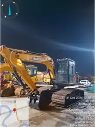 MechLink:2021 Sany SY135F Excavator