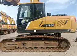 MechLink:2021 Sany SY215C ម៉ាស៊ីនជីក