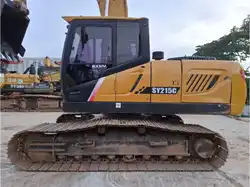 MechLink:2021 Sany SY215C ម៉ាស៊ីនជីក