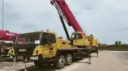 MechLink:2022 Sany STC500E 50တန် ကားကြိုးတင်စက်