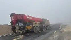 MechLink:2022 Sany SAC4000T5 400t Grúa móvil