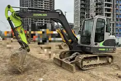 MechLink:2020 Zoomlion ZE60E-10 Bagger