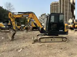 MechLink:2022 Sany SY55 ម៉ាស៊ីនជីក