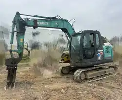 MechLink:2016 KOBELCO SK75-8 Excavator