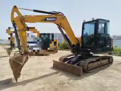 MechLink:2021 Sany SY60 ម៉ាស៊ីនជីក