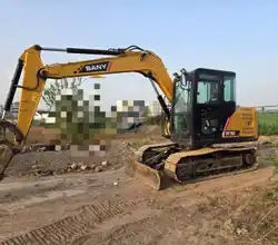 MechLink:2022 Sany SY75C ម៉ាស៊ីនជីក