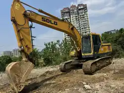 MechLink:2018 SDLG 6225F Ekskavator