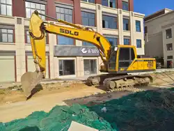 MechLink:2021 Volvo E6210F Excavator