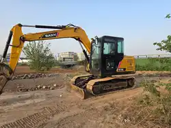 MechLink:2022 Sany SY75C ម៉ាស៊ីនជីក