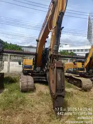 MechLink:2022 Sany SY135C 掘削機