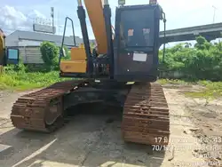 MechLink:2018 Sany SY215C ម៉ាស៊ីនជីក